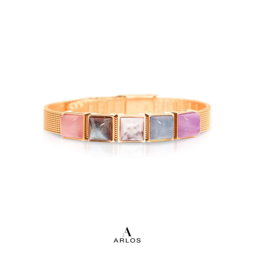 MIY 精鋼手帶 (金色)