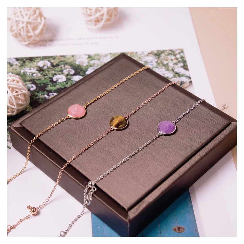 Ariel 黃虎眼手鏈