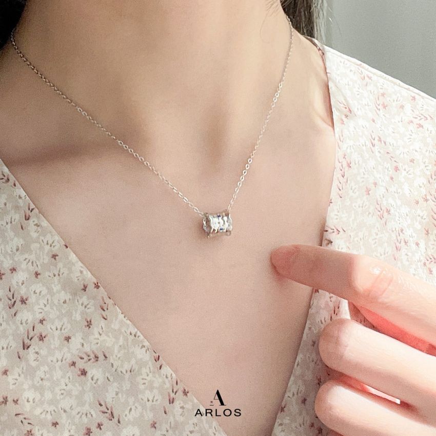 La Joie 藍寶石幸運珠頸鏈