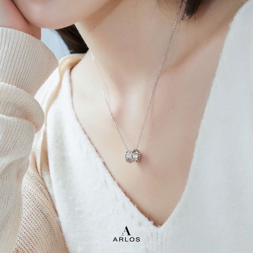 La Joie 藍寶石幸運珠頸鏈