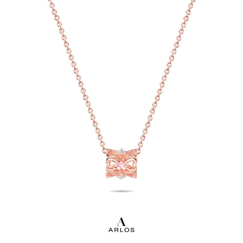 La Joie 傾心愛意展現頸鏈