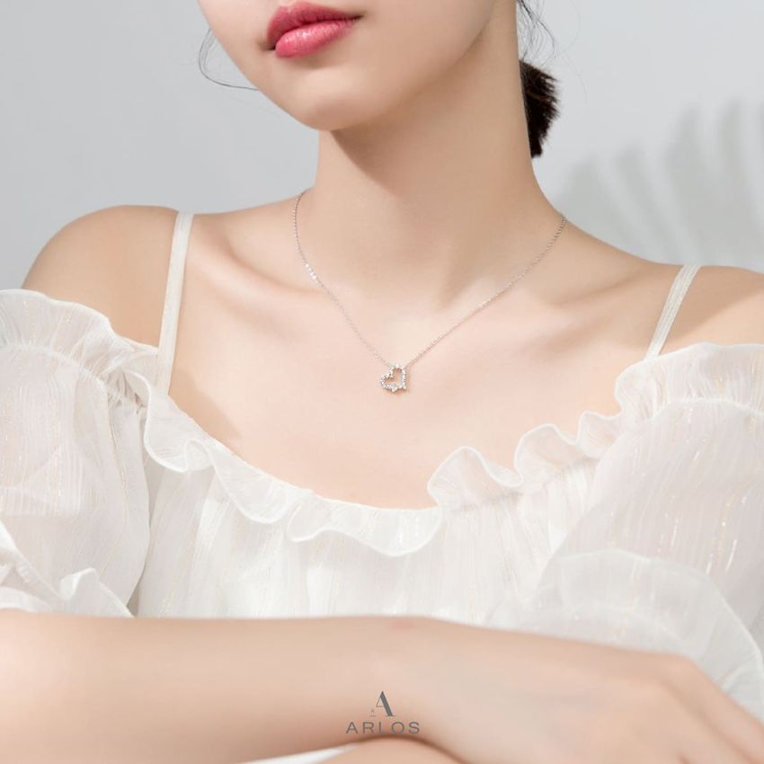 L'amour 愛的時刻頸鏈