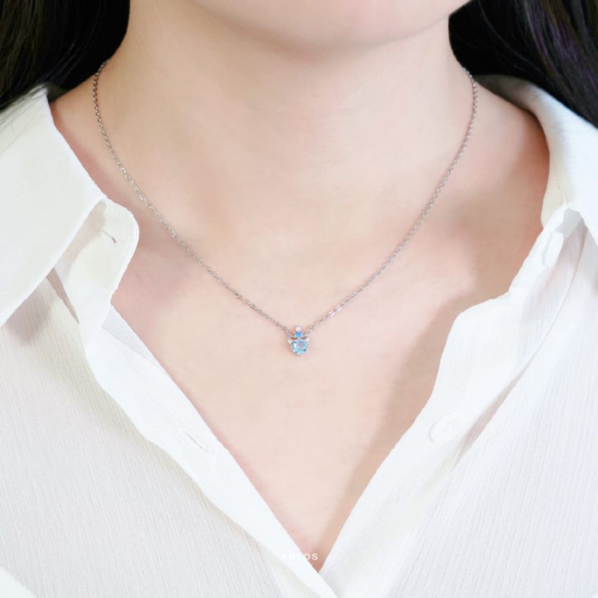 L'amour 夢幻冰雪頸鏈