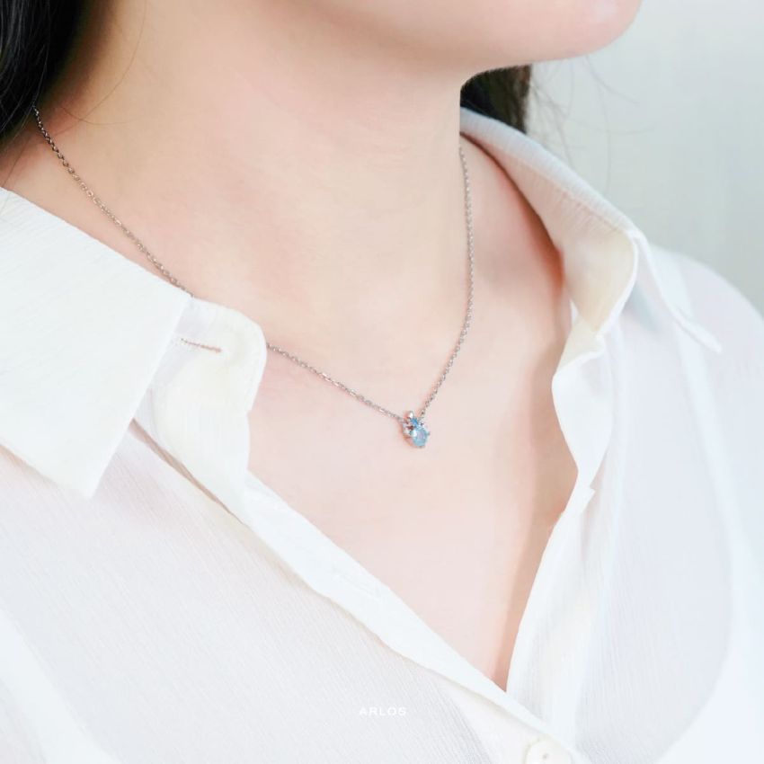 L'amour 夢幻冰雪頸鏈