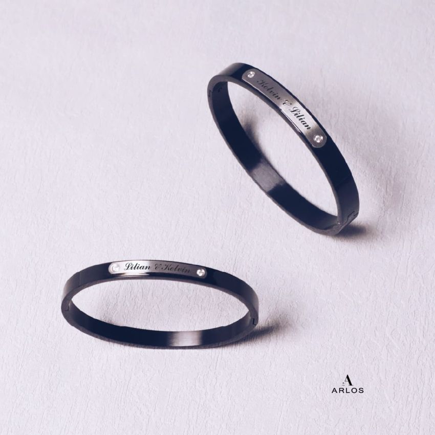 Éternel 個性手鐲 (太空黑)