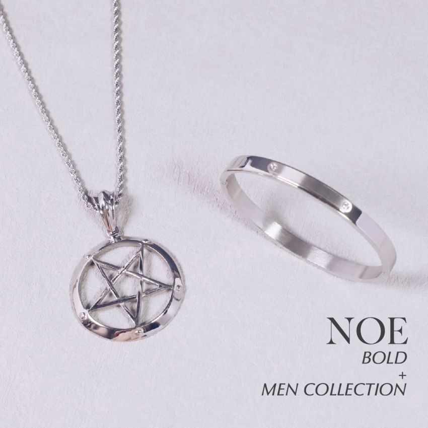 Noe 個性北極星頸鏈