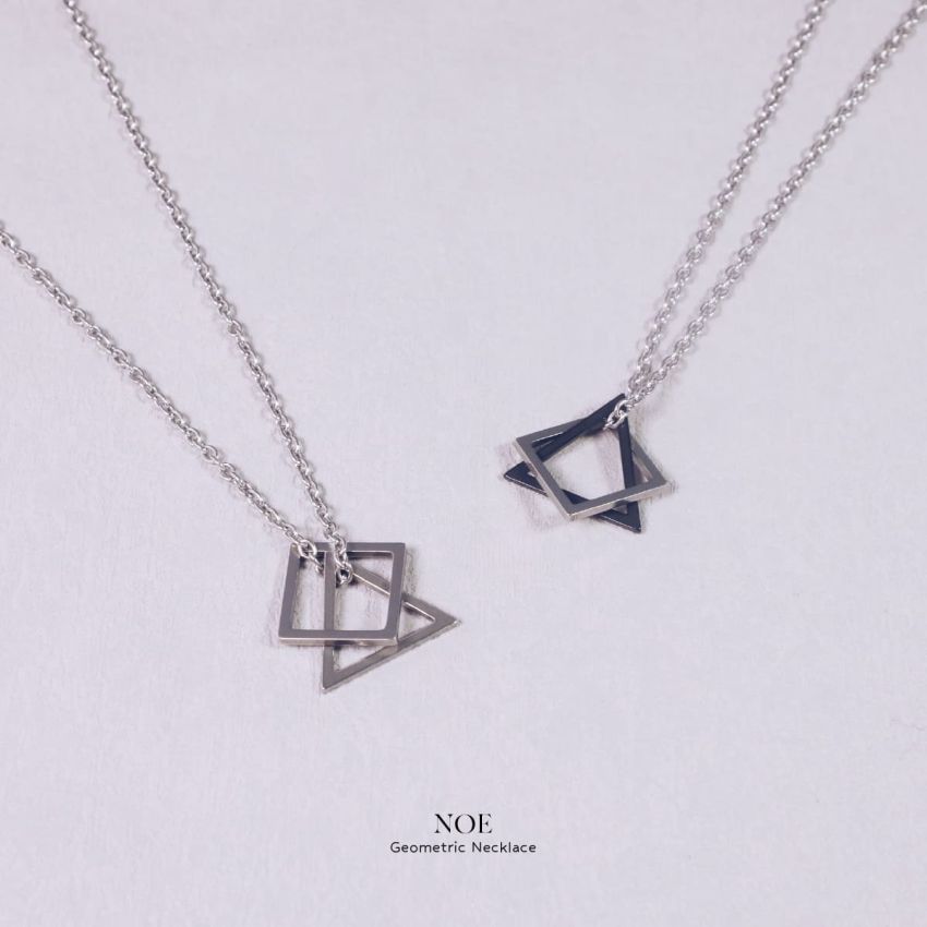 Noe 幾何三角形頸鏈