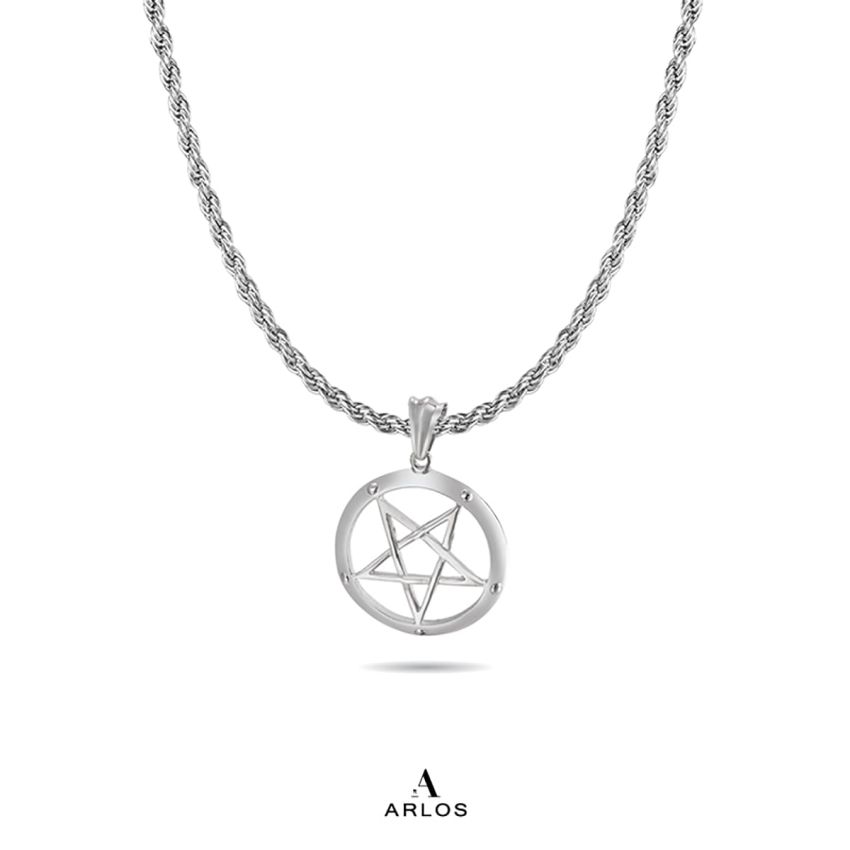 Noe 個性北極星頸鏈