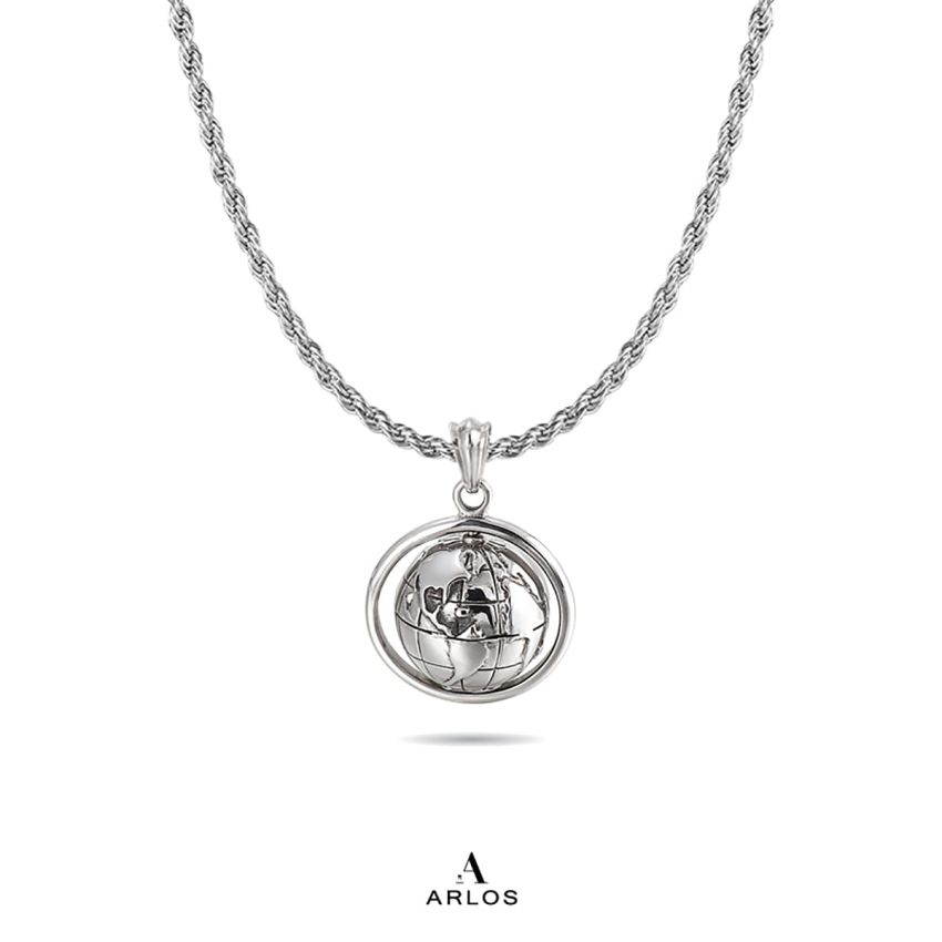 Noe 創意星球頸鏈