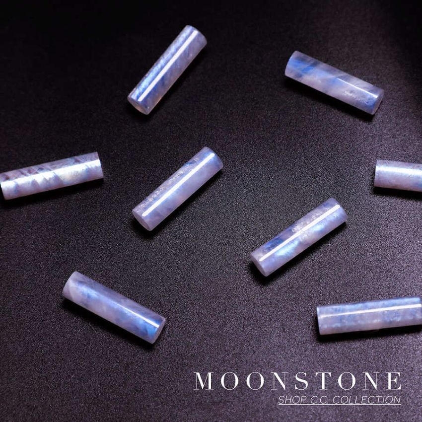 月亮石CC編織手繩 (左右索)