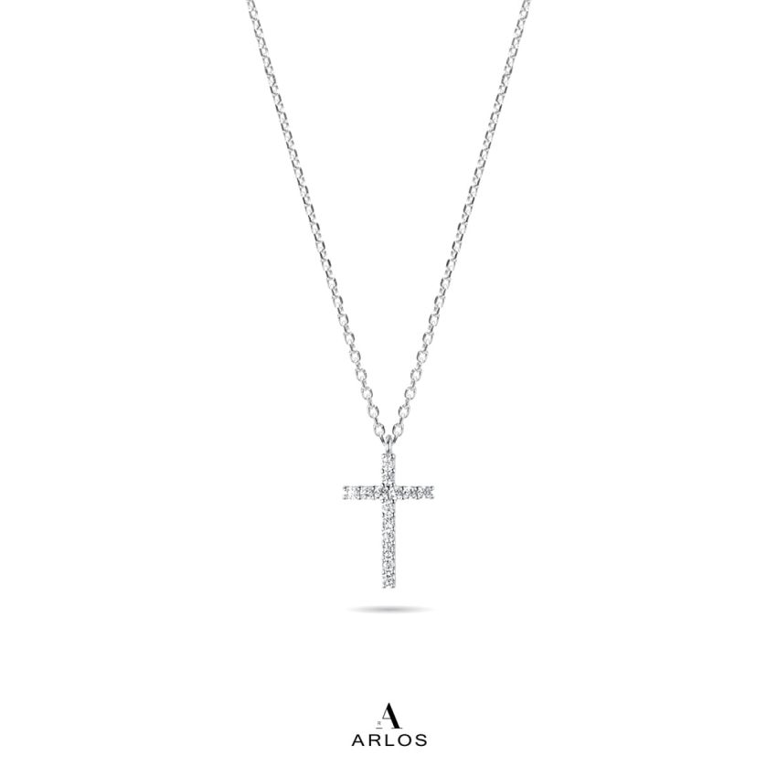 L'amour 經典十字架頸鏈