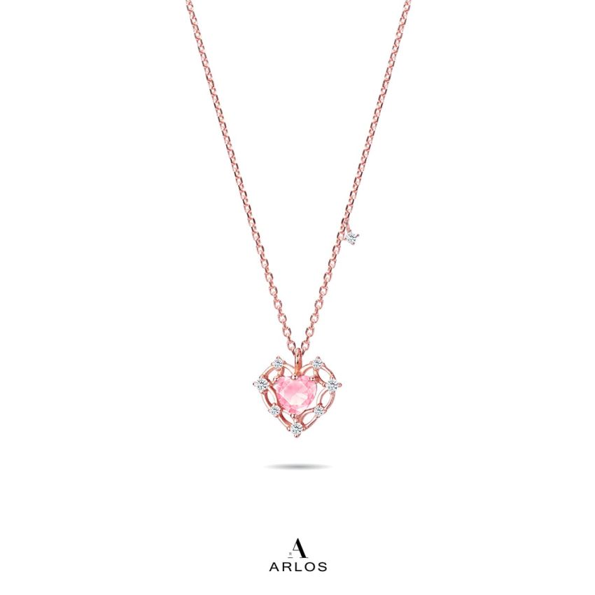 L'amour 愛情密語頸鏈