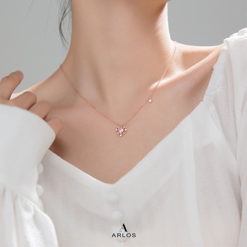 L'amour 愛情密語頸鏈