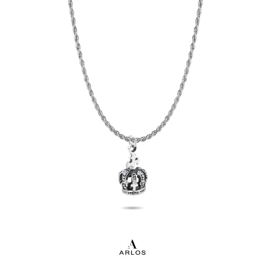 Noe 個性皇冠頸鏈