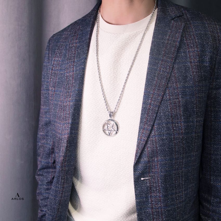 Noe 個性北極星頸鏈