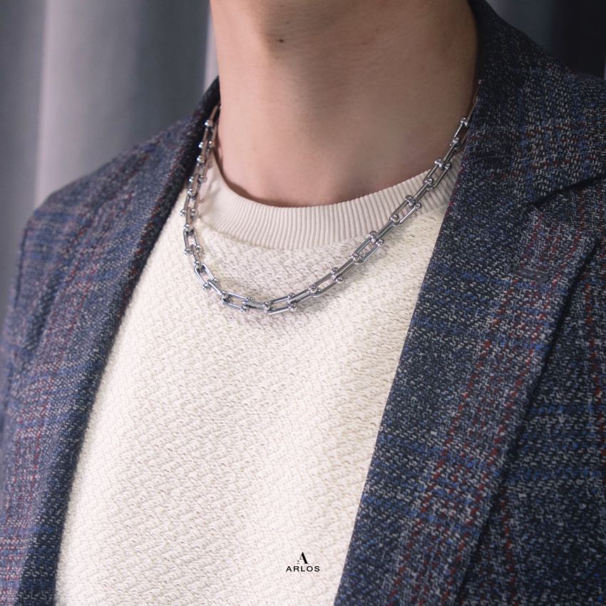 Noe 個性幾何U型頸鏈