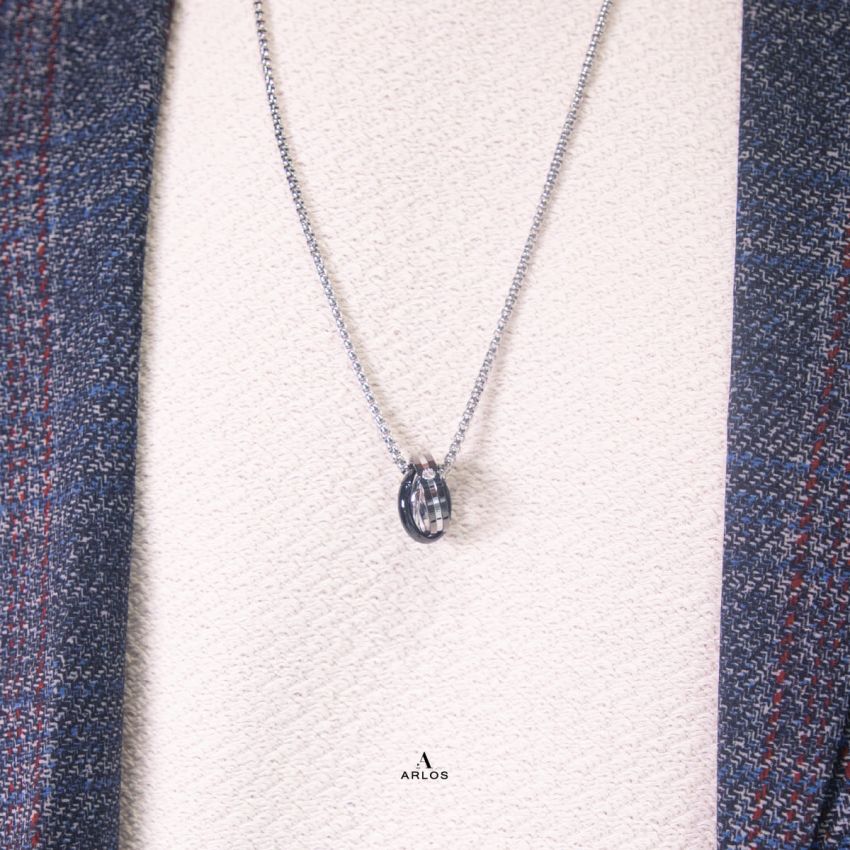 Noe 個性三環頸鏈