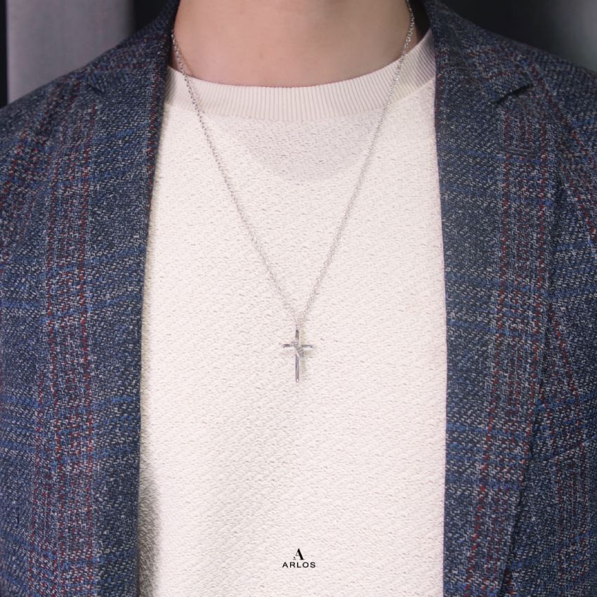 Noe 信念十字架頸鏈