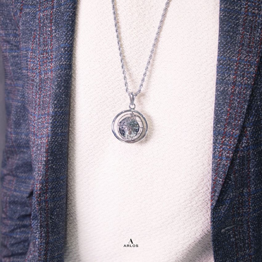 Noe 創意星球頸鏈