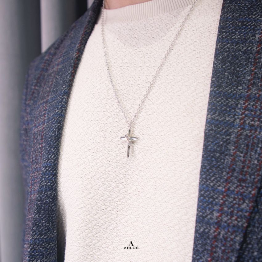 Noe 信念十字架頸鏈