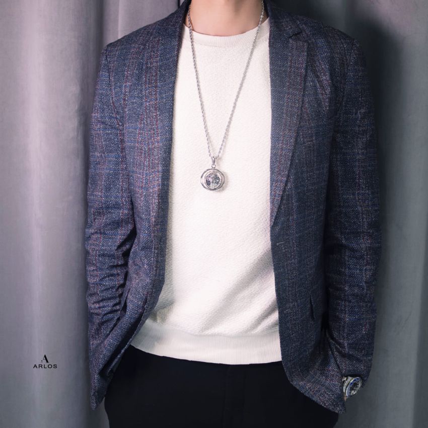 Noe 創意星球頸鏈