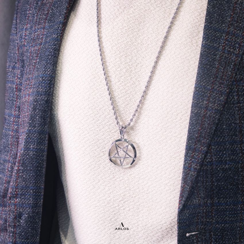 Noe 個性北極星頸鏈