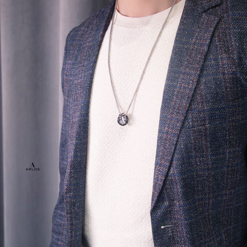 Noe 個性三環頸鏈