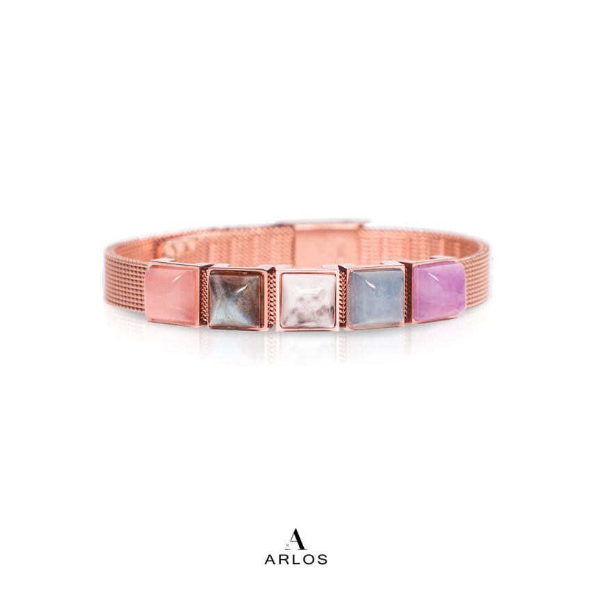 MIY 精鋼手帶 (玫瑰金)