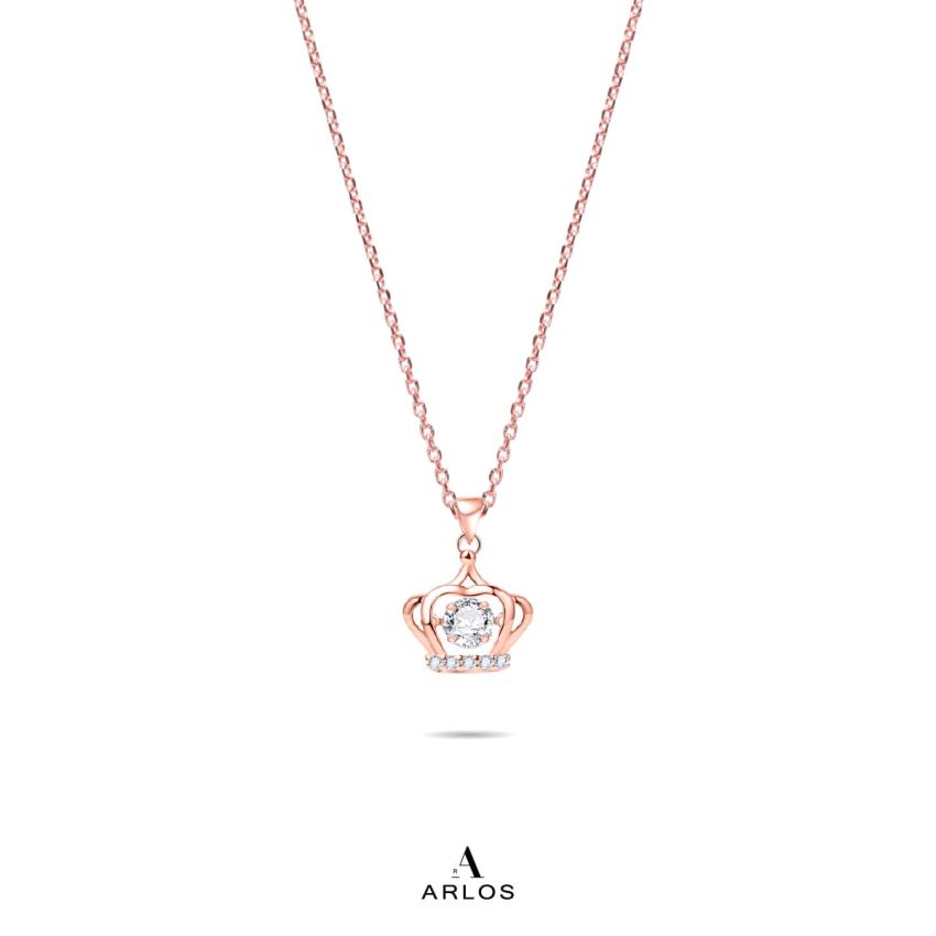 氣質皇冠跳動頸鏈