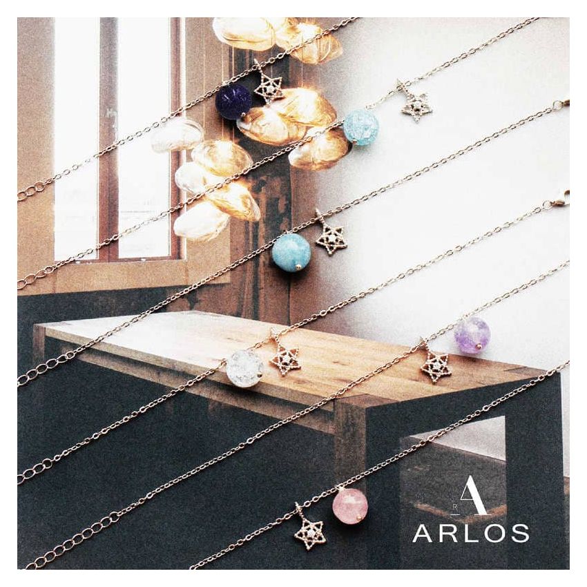 Shinning Star 綠玉髓手鏈