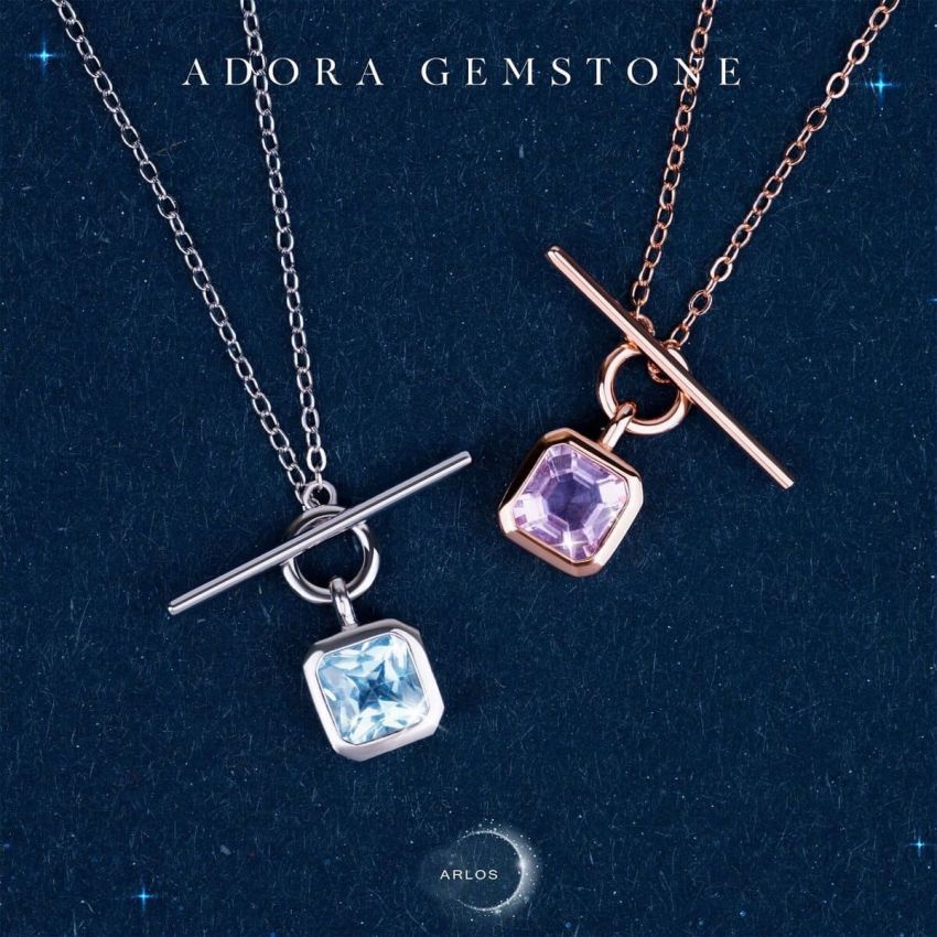 Adora 托帕石個性頸鏈