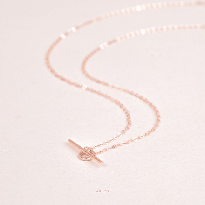 Adora 薰衣草紫水晶個性頸鏈