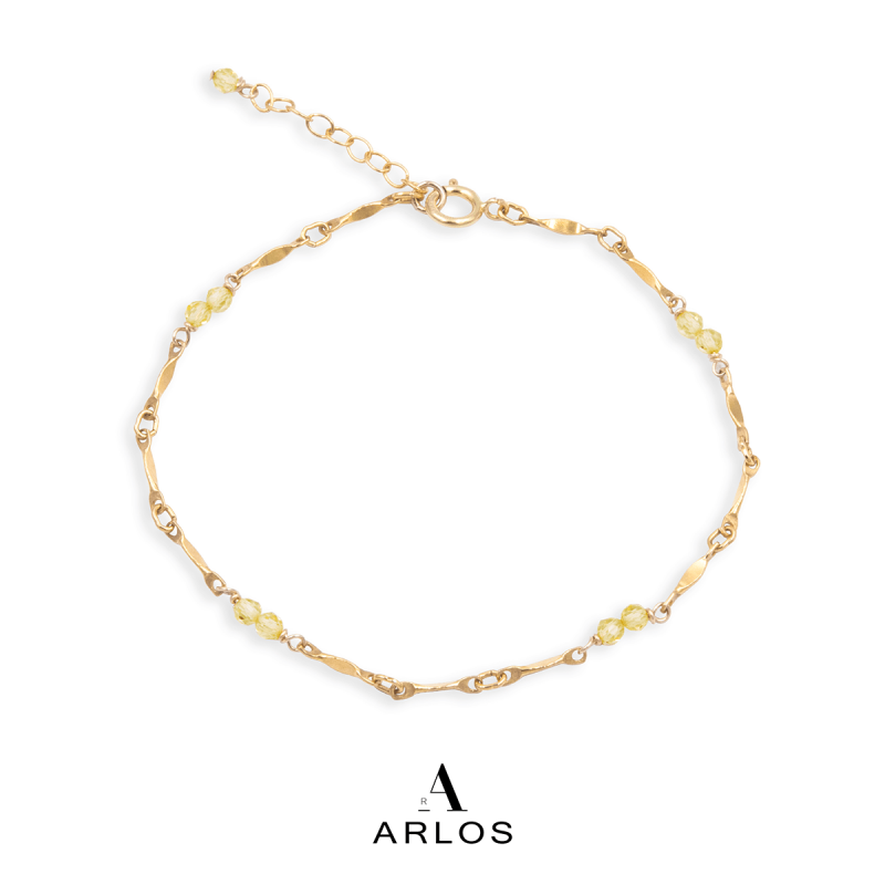 Rila 黃水晶手鏈 (十一月誕生石)