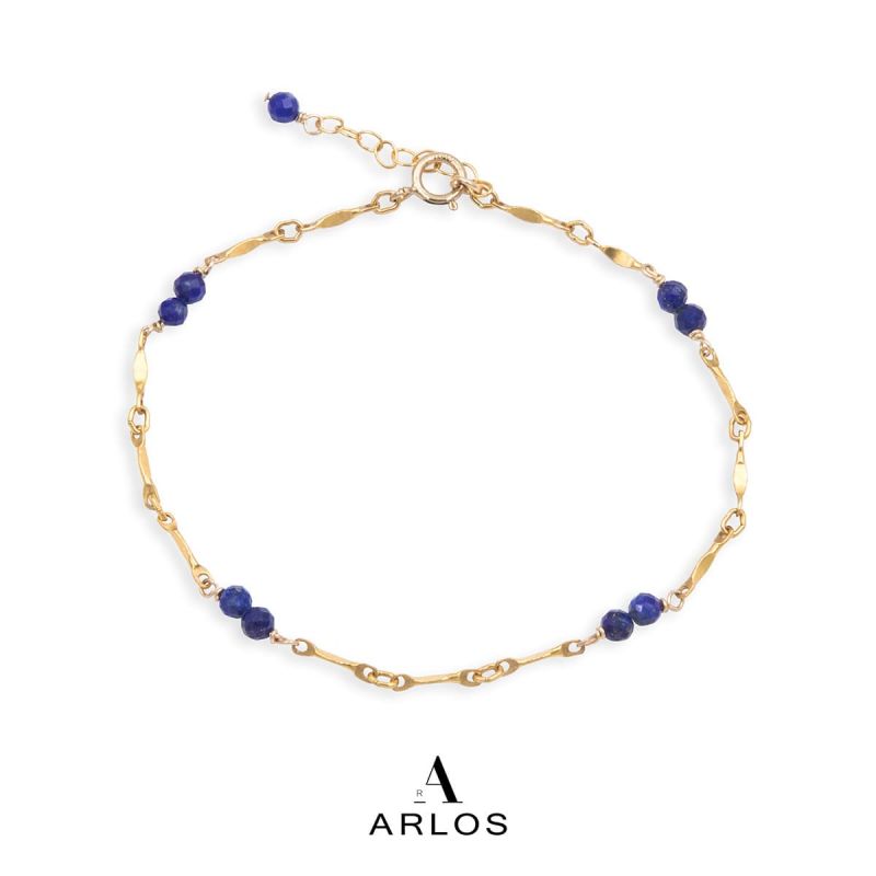 Rila 青金石腳鏈 (十二月誕生石)