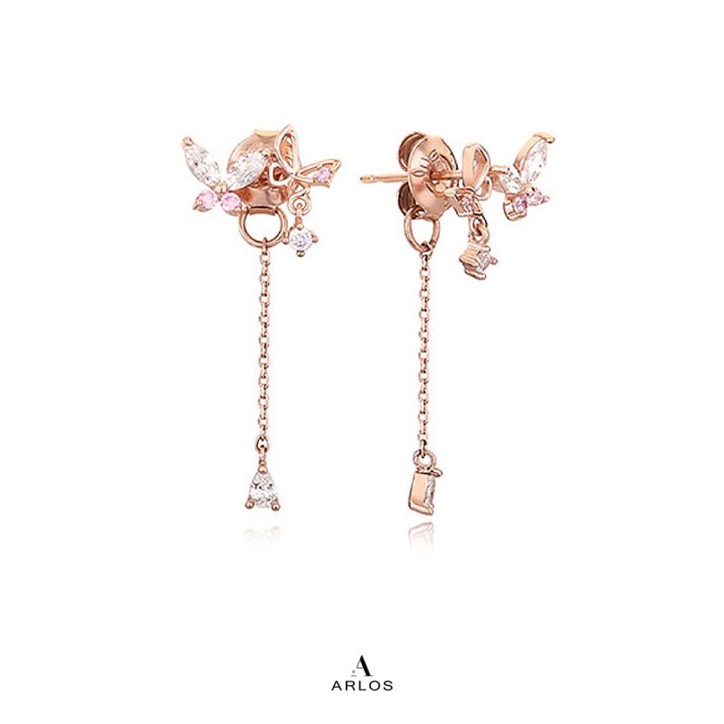Aloha 優雅蝴蝶耳環
