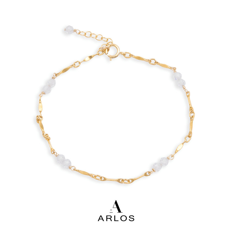 Rila 鑽石手鏈 (四月誕生石)