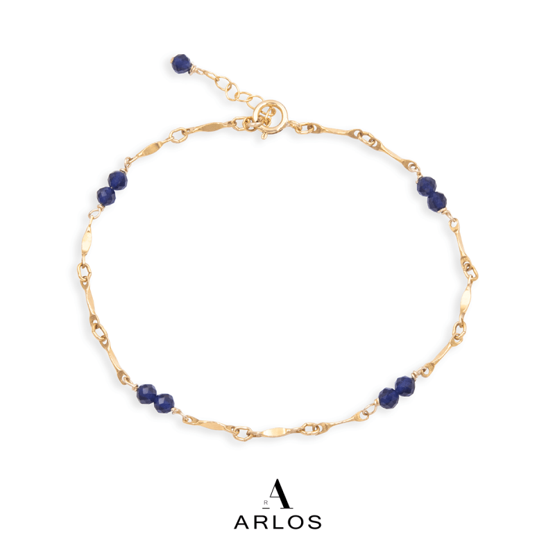 Rila 藍寶石手鏈 (九月誕生石)