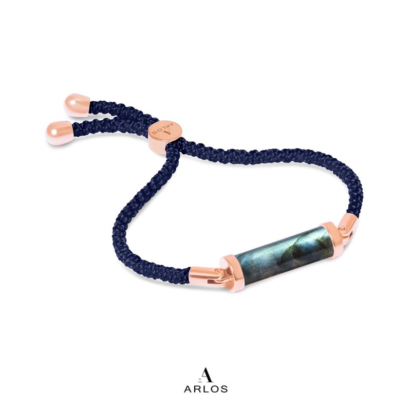 拉長石CC編織手繩