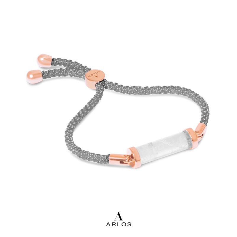 白水晶CC編織手繩