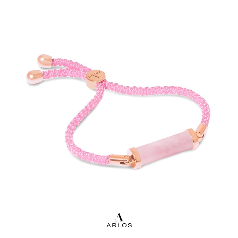 粉晶CC編織手繩