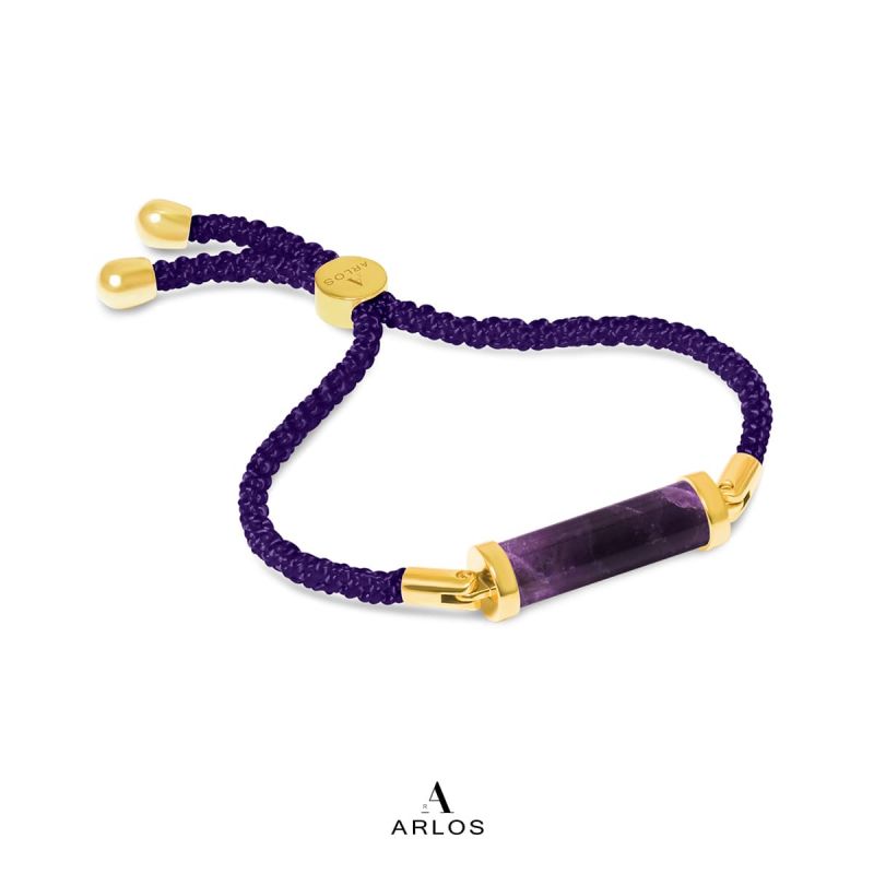 紫水晶CC編織手繩