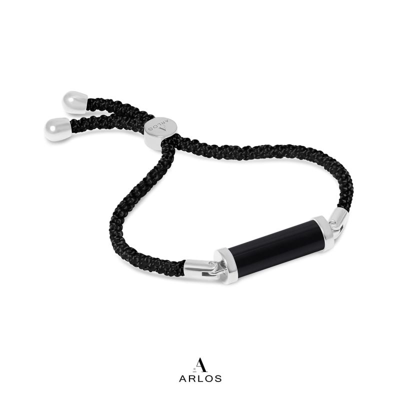 黑曜石CC編織手繩