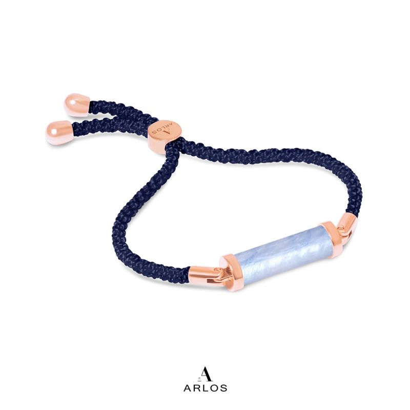 月亮石CC編織手繩