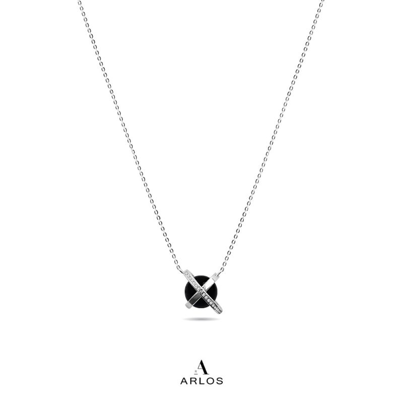 The Planet 黑曜石頸鏈