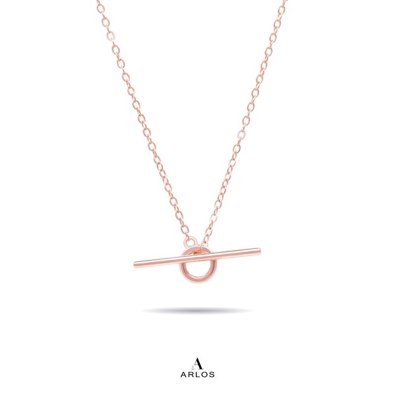 Adora 個性頸鏈 (玫瑰金)