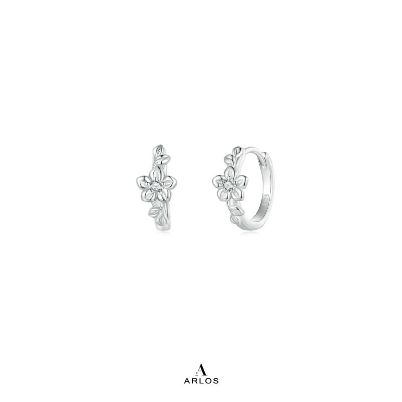 Aloha 春日花圈耳環