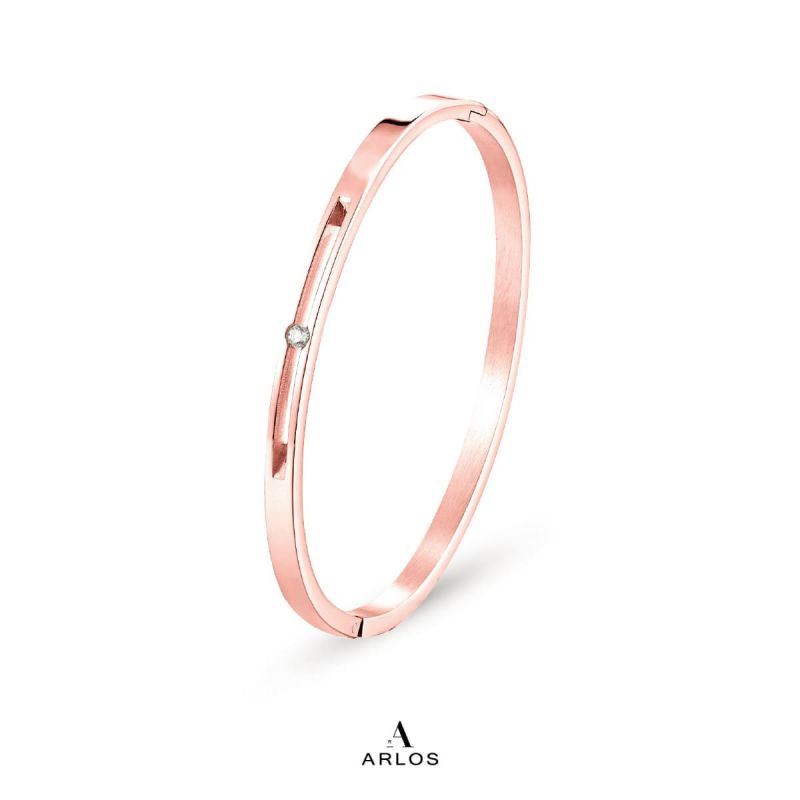 Éternel 個性閃爍手鐲 (玫瑰金)