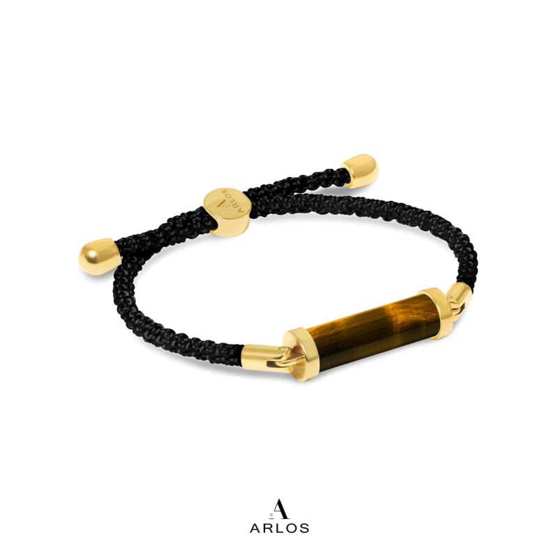 黃虎眼CC編織索繩 (左右索)