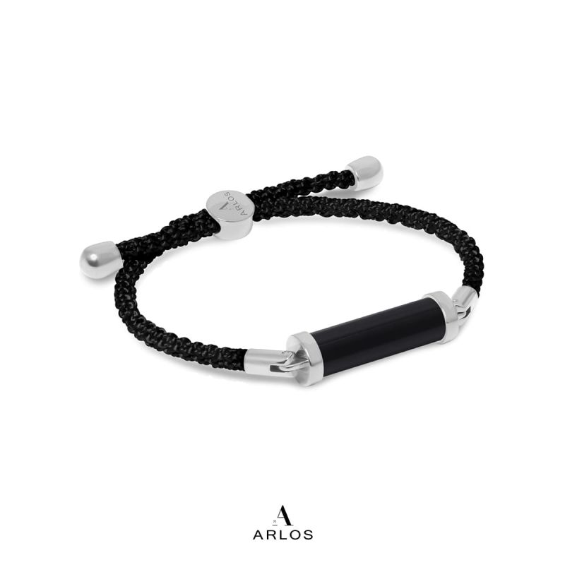 黑曜石CC編織索繩 (左右索)