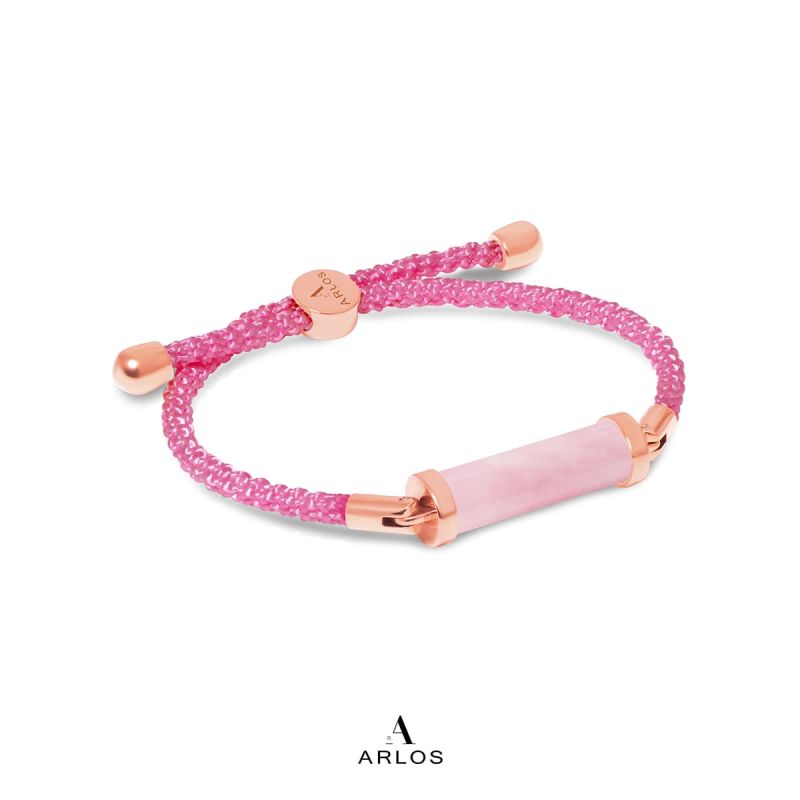 粉晶CC編織索繩 (左右索)